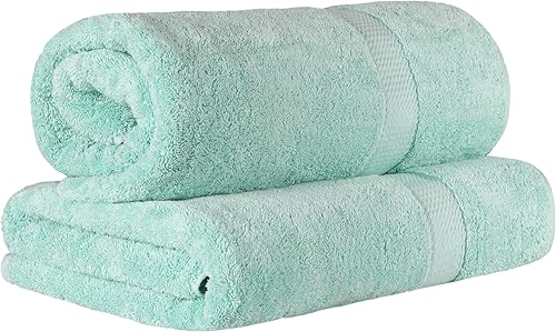 Vista 290 de SUPERIOR - Juego de toallas de algodón egipcio de 28.22 oz/m², incluye 2 toallas de baño, 2 toallas de mano, 2 toallas para la cara, artículos