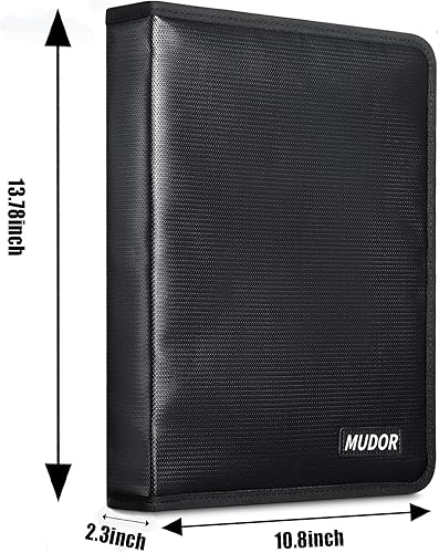 Miniatura 3 de MUDOR Soporte ignífugo para coleccionistas, 370 bolsillos para coleccionistas, organizador de almacenamiento de carpetas de monedas para monedas y