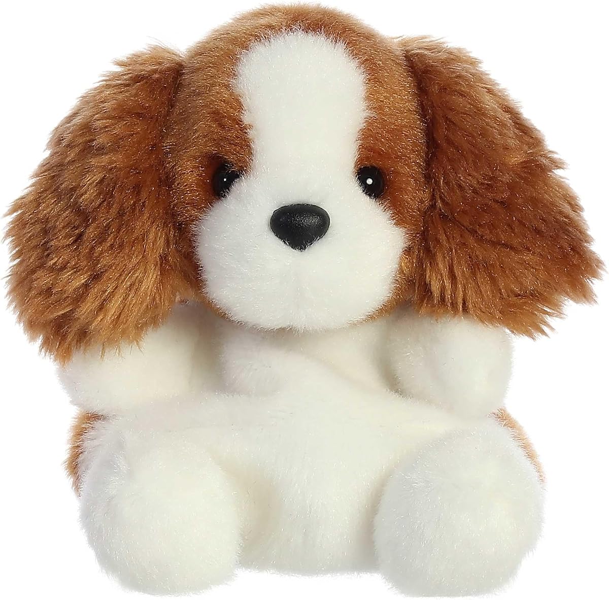 Aurora® Adorable Palm Pals™ Lady Spaniel™ Stuffed Animal - Pocket-Sized Play - Collectable Fun - Brown 5 Inches