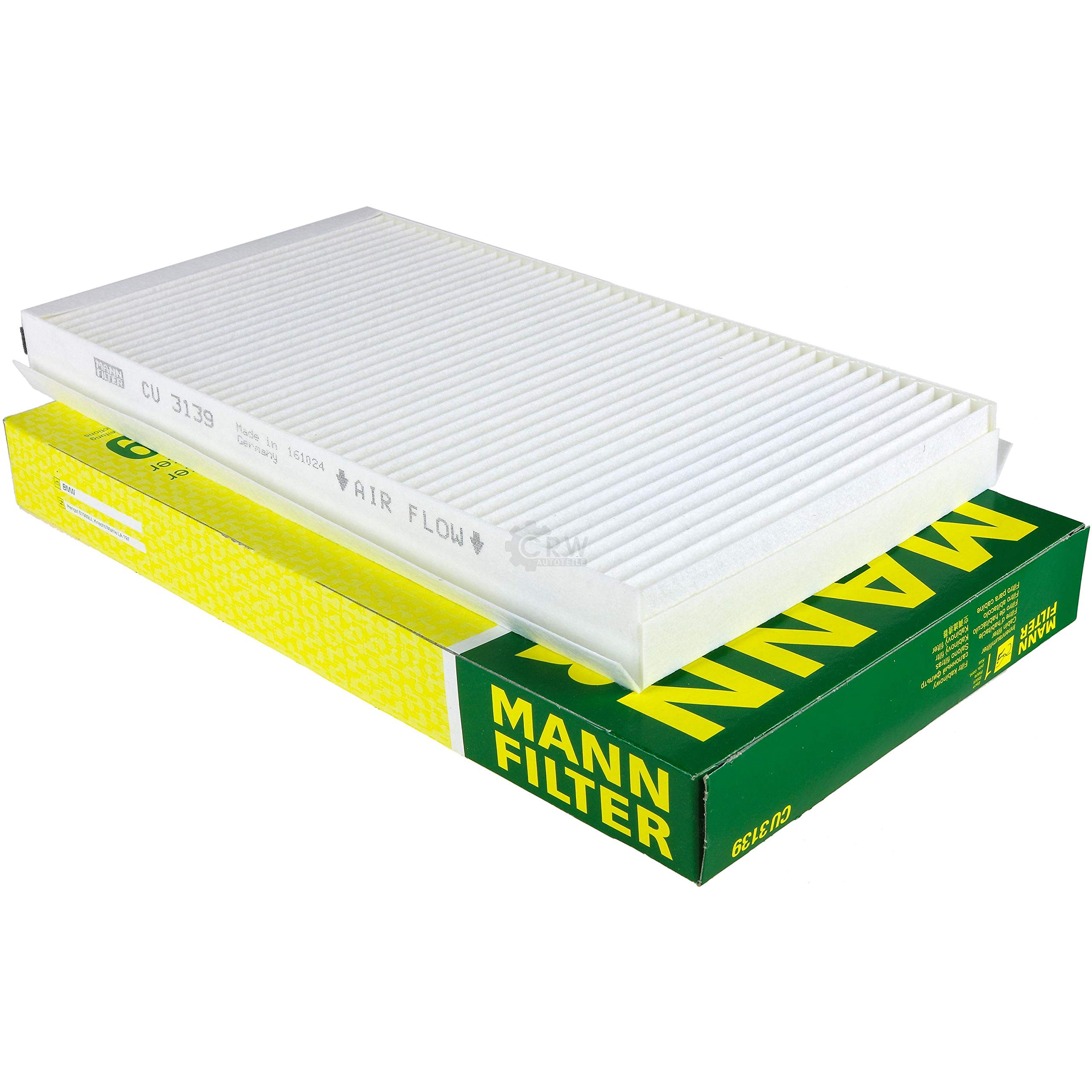 Pacchetto di ispezione 10 L LM LL High Tech 5W-40 + Pacchetto filtri Uomo 5 pezzi