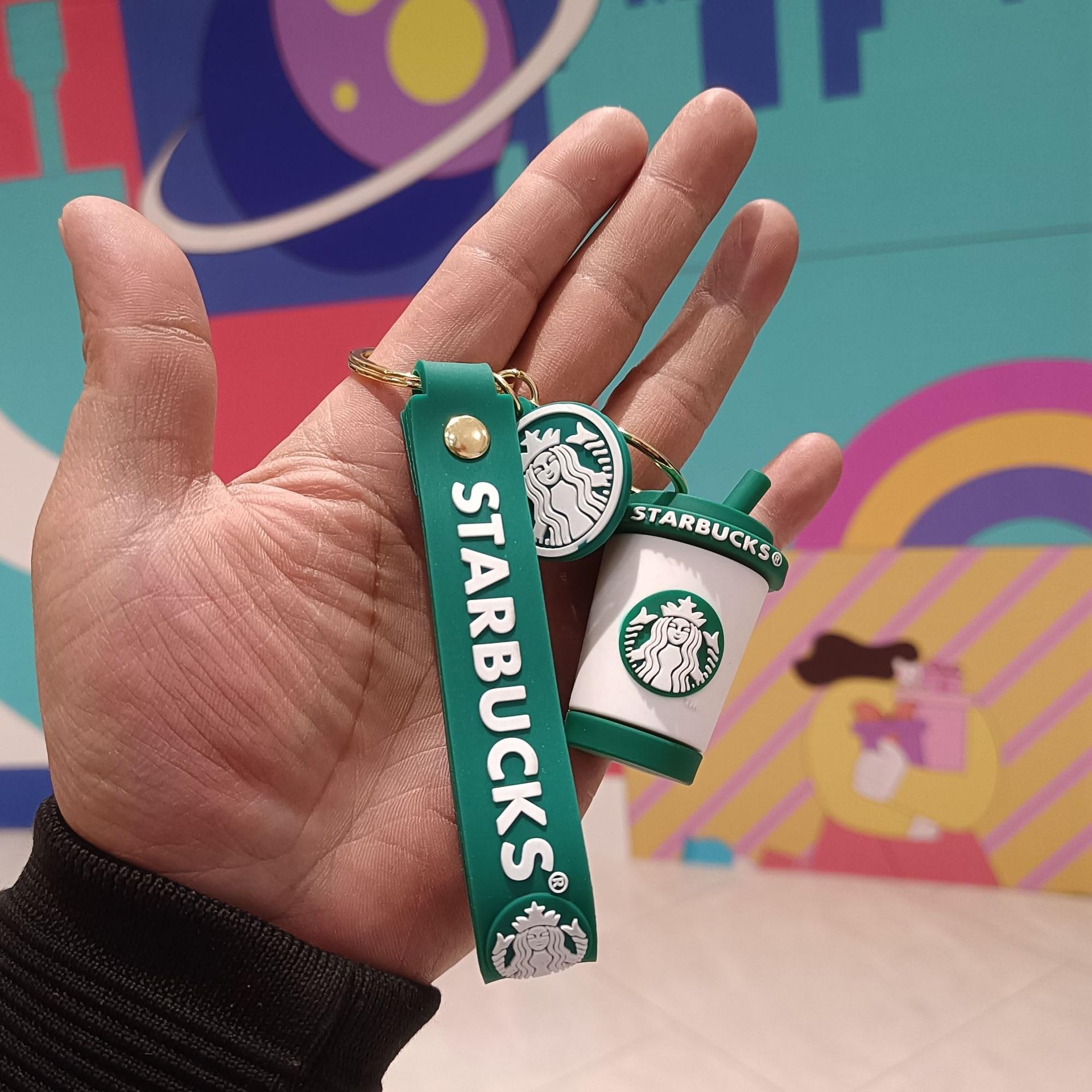 See full amazon price history chart for Tinion | Starbucks-2 Cute miniature PVC rubber 3D Keychain Special Edition for School bags, hand bags, Keys with key ring(Pack of 1) (Height- 6.5cm) Tinion | Starbucks-2 Cute miniature PVC rubber 3D Keychain Special Edition for School bags, hand bags, Keys with key ring(Pack of 1) (Height- 6.5cm) (B0CD4F67JC) Amazon Price History, Amazon Price Tracker