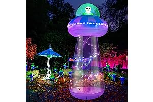 OurWarm 10 FT Halloween Decor Inflatable Alien