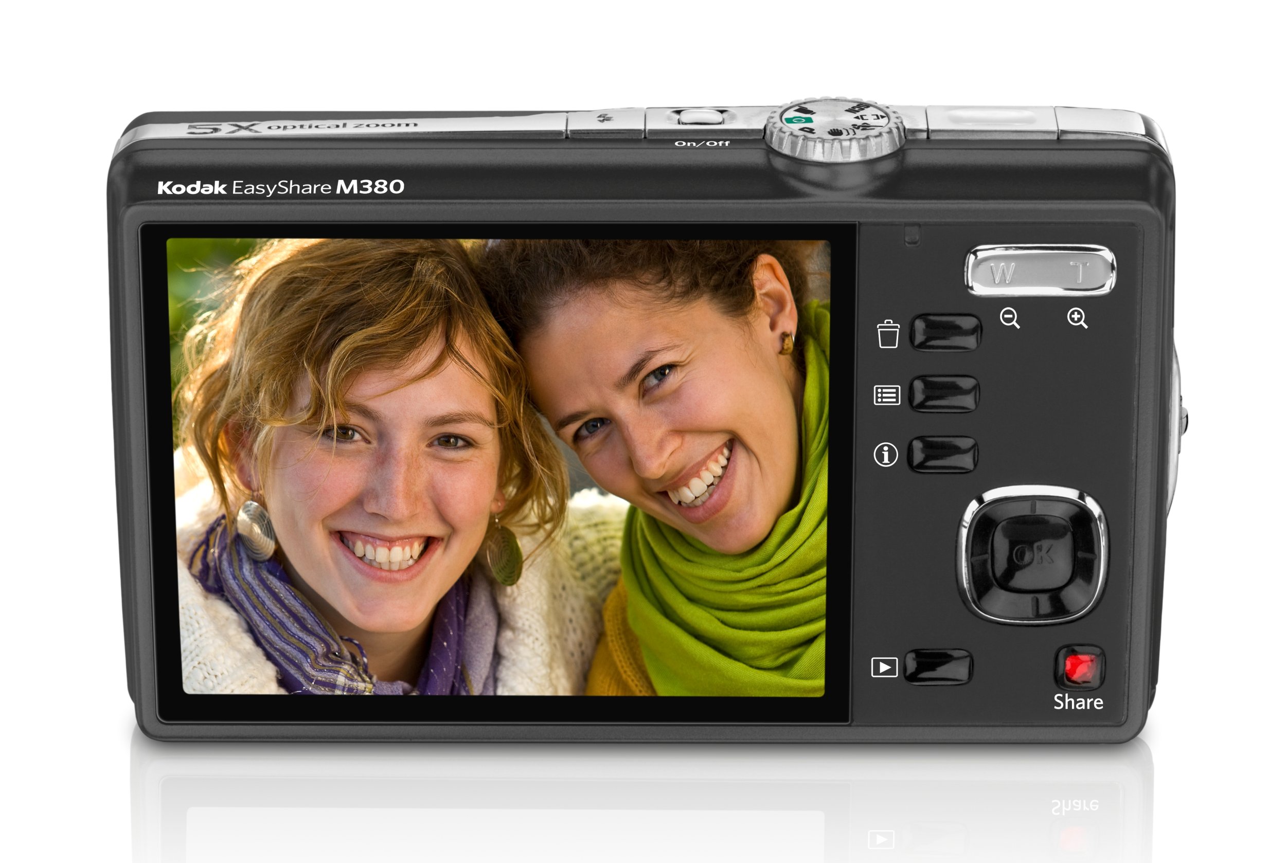 118011 動作確認済み Kodak コダック デジタルカメラ EasyShare M380 ブラック [0000000002972] Amazon.com : Kodak Easyshare M380 Digital Camera (Black) : Point