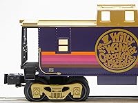 Vista 7 de Lionel Willy Wonka & The Chocolate Factory Caboose 2323070-C