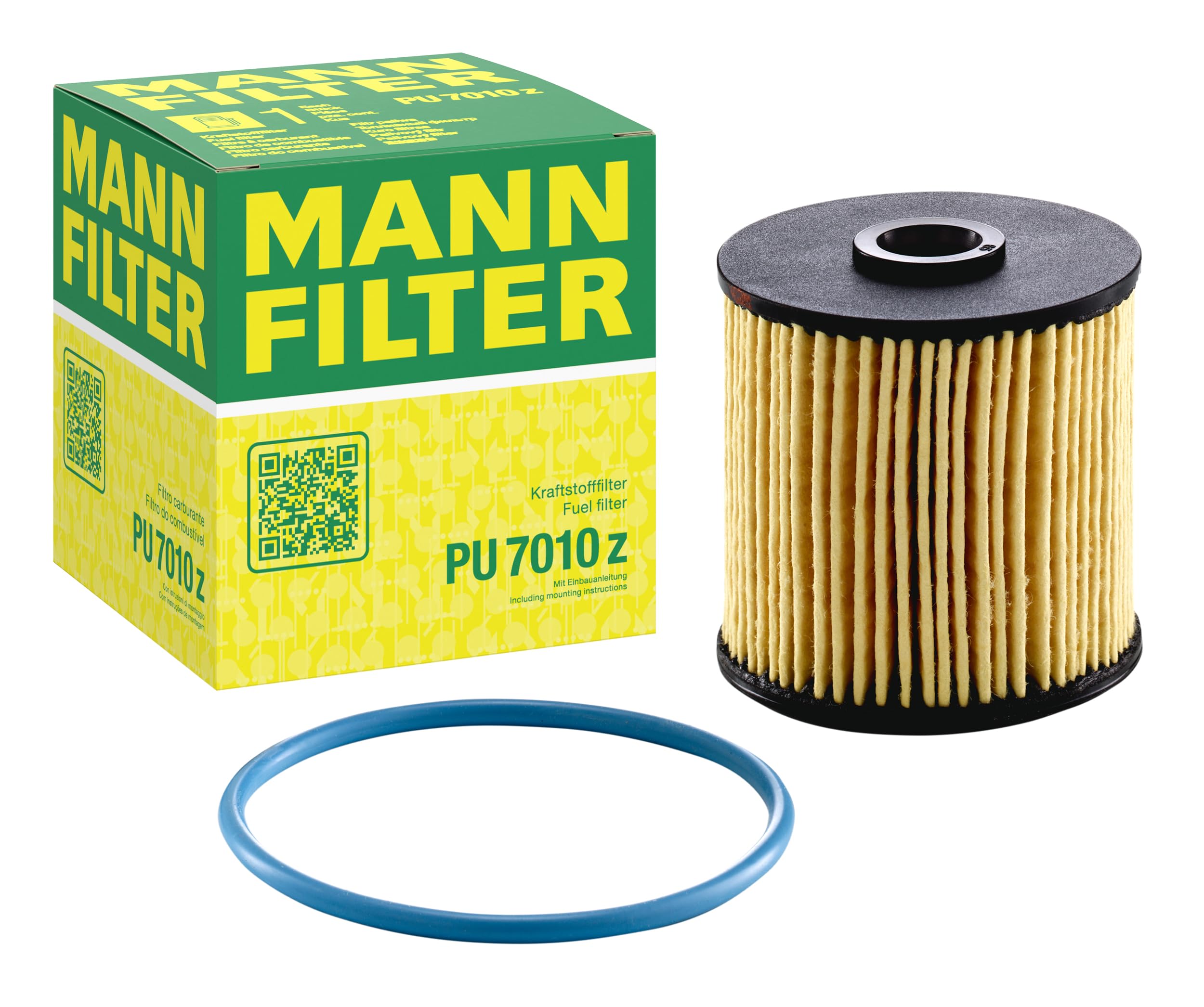 2x ✅Fits MANN-FILTER PU 7010 Z Fuel Filter PU 7010 Z MANN-HUMMEL FIL ⭐UK Seller⭐
