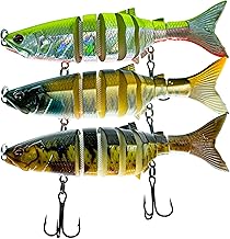 Lure for predator fishing - effective and formidable [+ high quality] swimming fish, for pike, pike, zander, catfish, black bass, spinning or casting perch