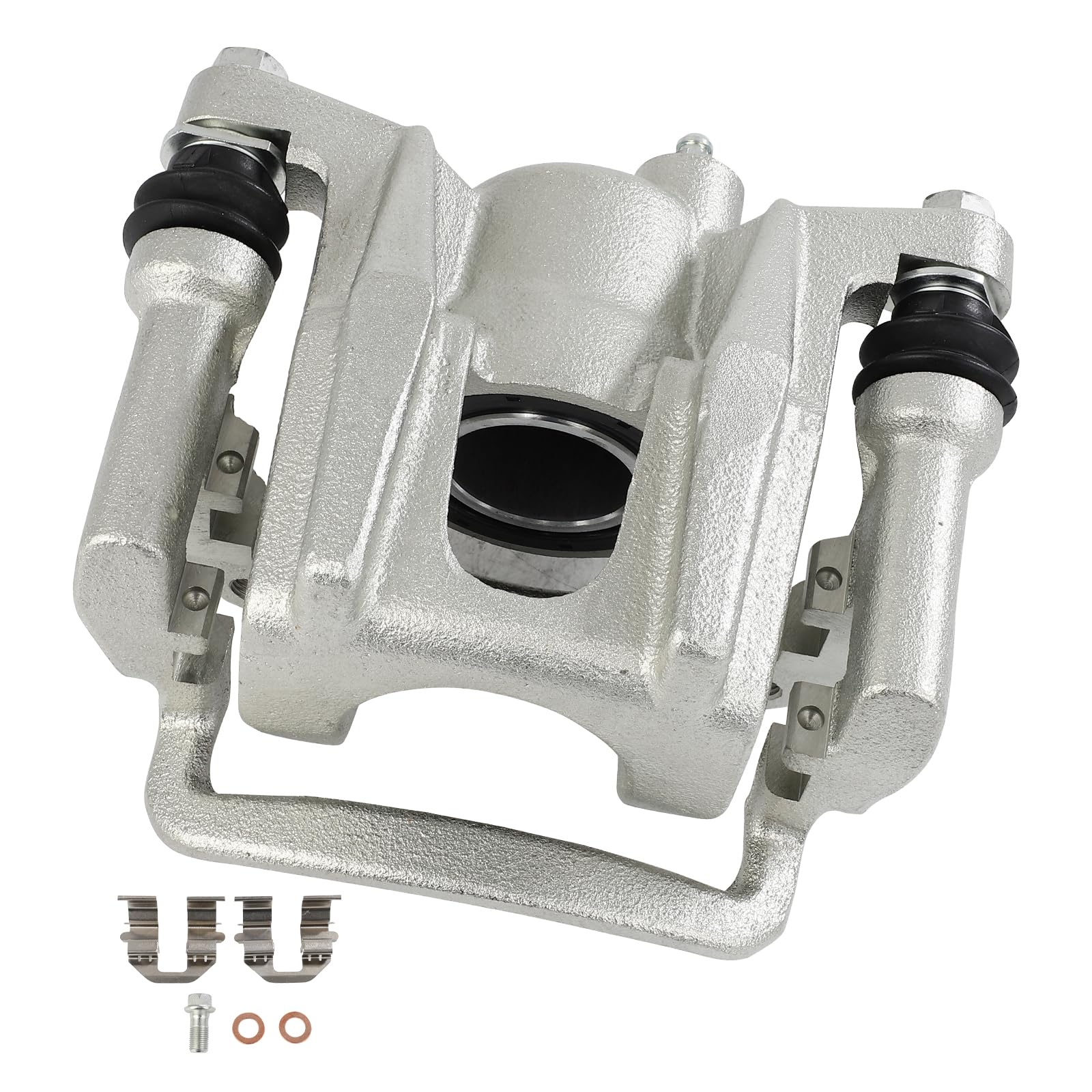 cciyu Rear Right Disc Brake Caliper Assembly With Bracket 19B6034