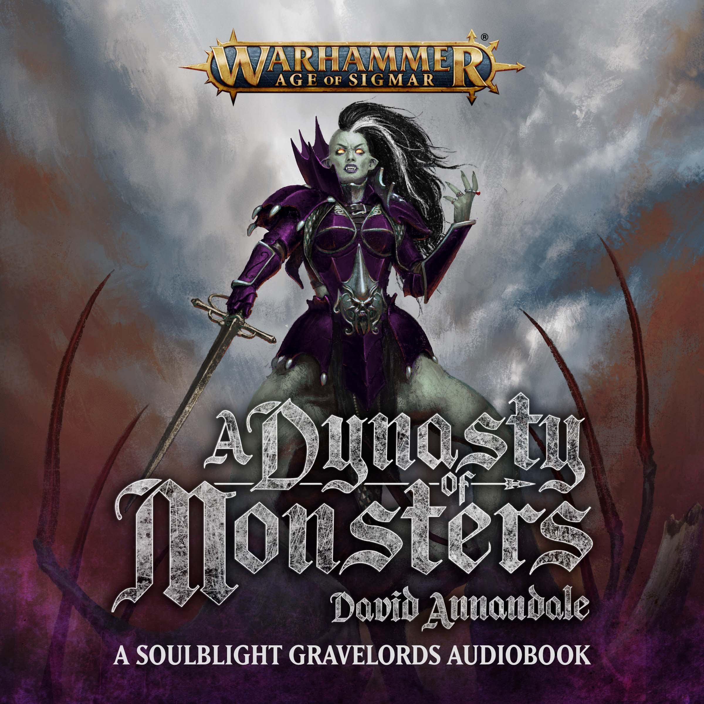 Cover art for A Dynasty of Monsters