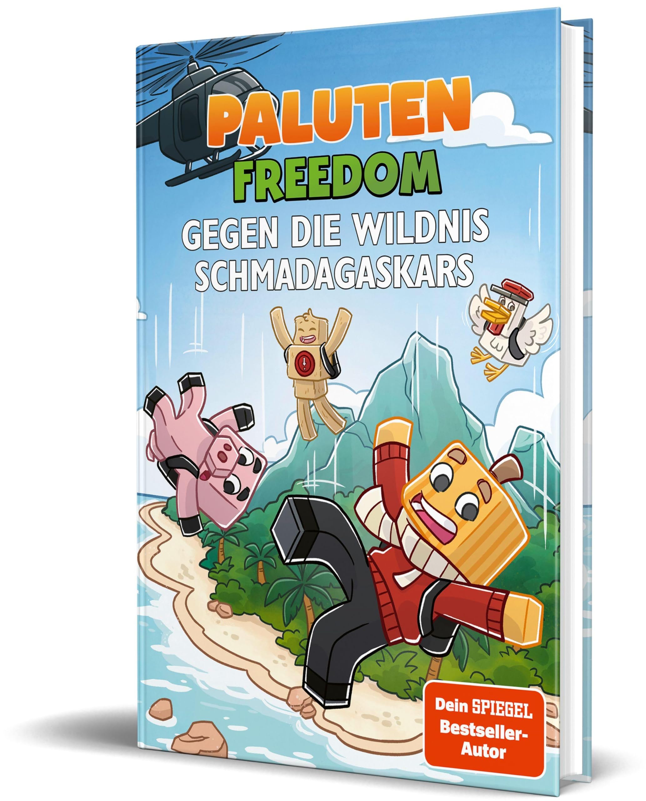 Gegen die Wildnis Schmadagaskars: Ein Roman aus der Welt von FREEDOM von Paluten, Band 12