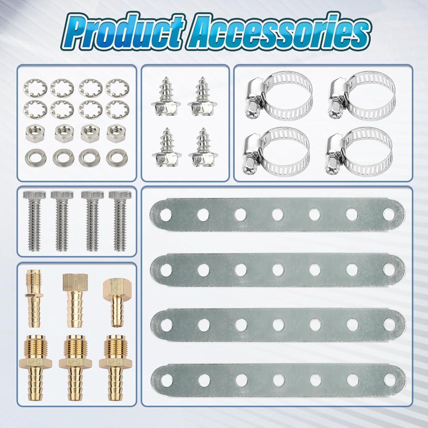 LPD47391 Transmission Oil Cooler Kit Fit for Heavy Duty 40,000 GVW Max Low Pressure | Towing Applications and Advanced Cooling Protection, Drop Trans Cooler with Mounting Hardware