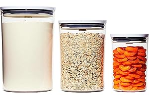 Good Grips Round POP 2.0 - 3 Piece Graduated Set (1.5, 3.3, 5.2 qt)