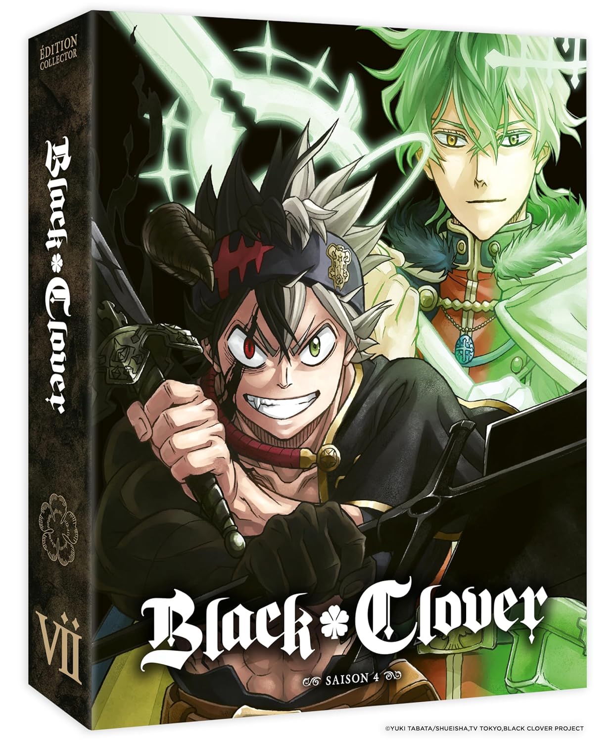 Black clover - saison 4 [Blu-ray] [FR Import]