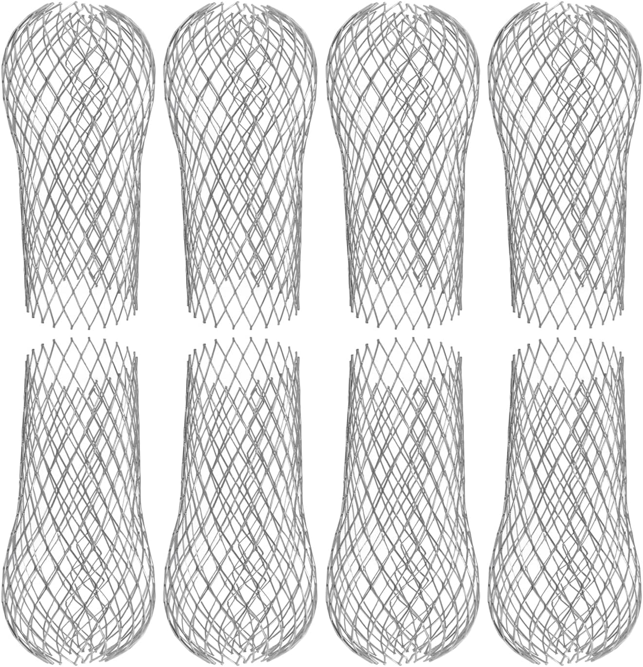 Éviter le blocage des feuilles avec ce filtre de gouttière en aluminium extensible et réglable
