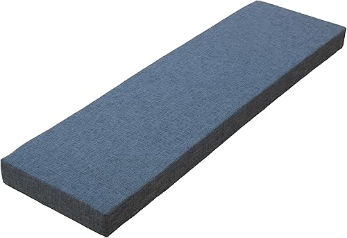 Miniatura 57 de Ginsimar Cojín personalizado para interior/exterior, almohadilla de banco, cojín de asiento de ventana panorámica, almohadillas para silla, cojín