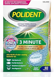 Denture Cleaning Tablets for Toilet