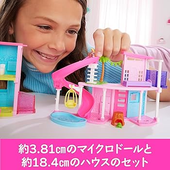 バービー人形 バービー人形 ミニビー Mini B. タイムカプセルギフトセット 楽天市場】ミニバービーランド スーパーマーケット マイクロ