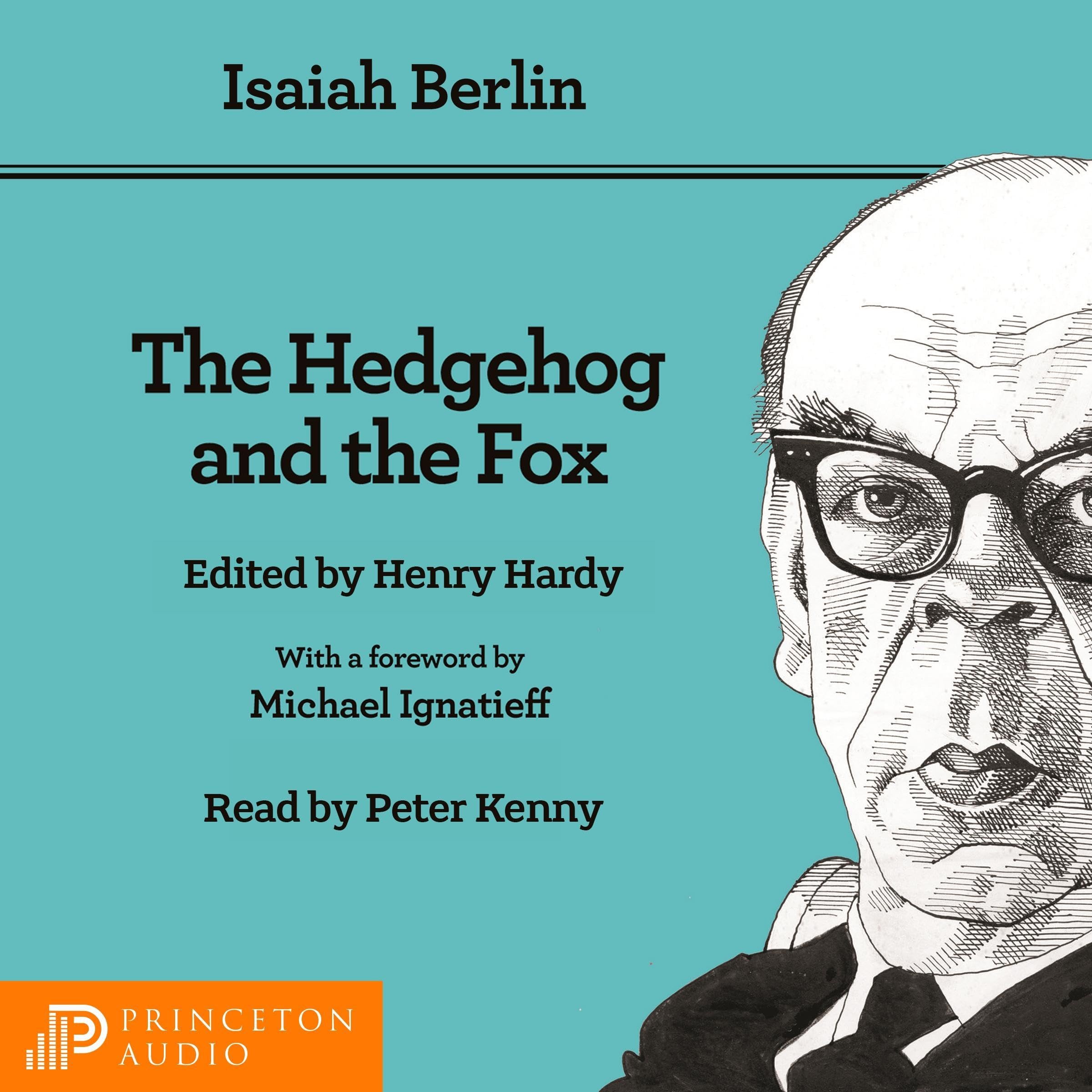 Cover art for The Hedgehog and the Fox (Second Edition)