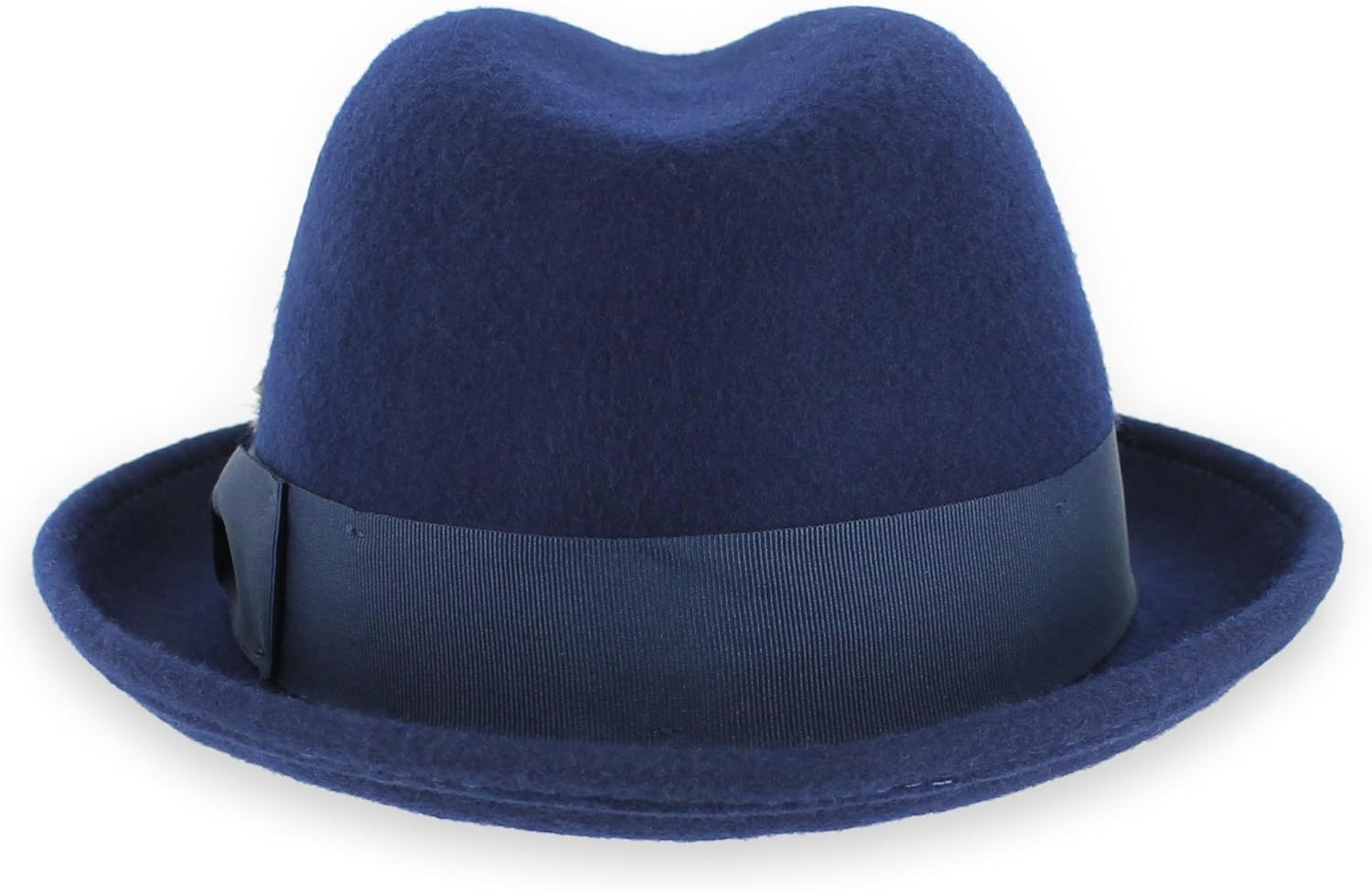 Hats in the Belfry Trilby Men/Women Snap Brim Vintage Dress Fedora Hat 100% Wool - Image 5