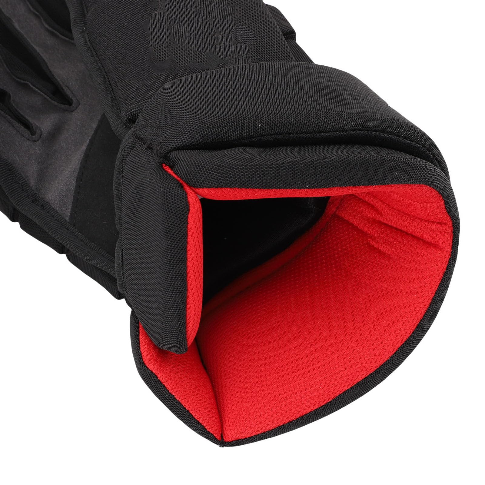 Guantes de Hockey, 2 Pares de Guantes Protectores de Hockey sobre Ruedas Acolchados de Espuma EVA de Nailon Transpirable para Jugadores entusiastas de los Deportes