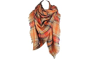 Women's Fall Winter Scarf, a Classic Plaid Tartan Beauty