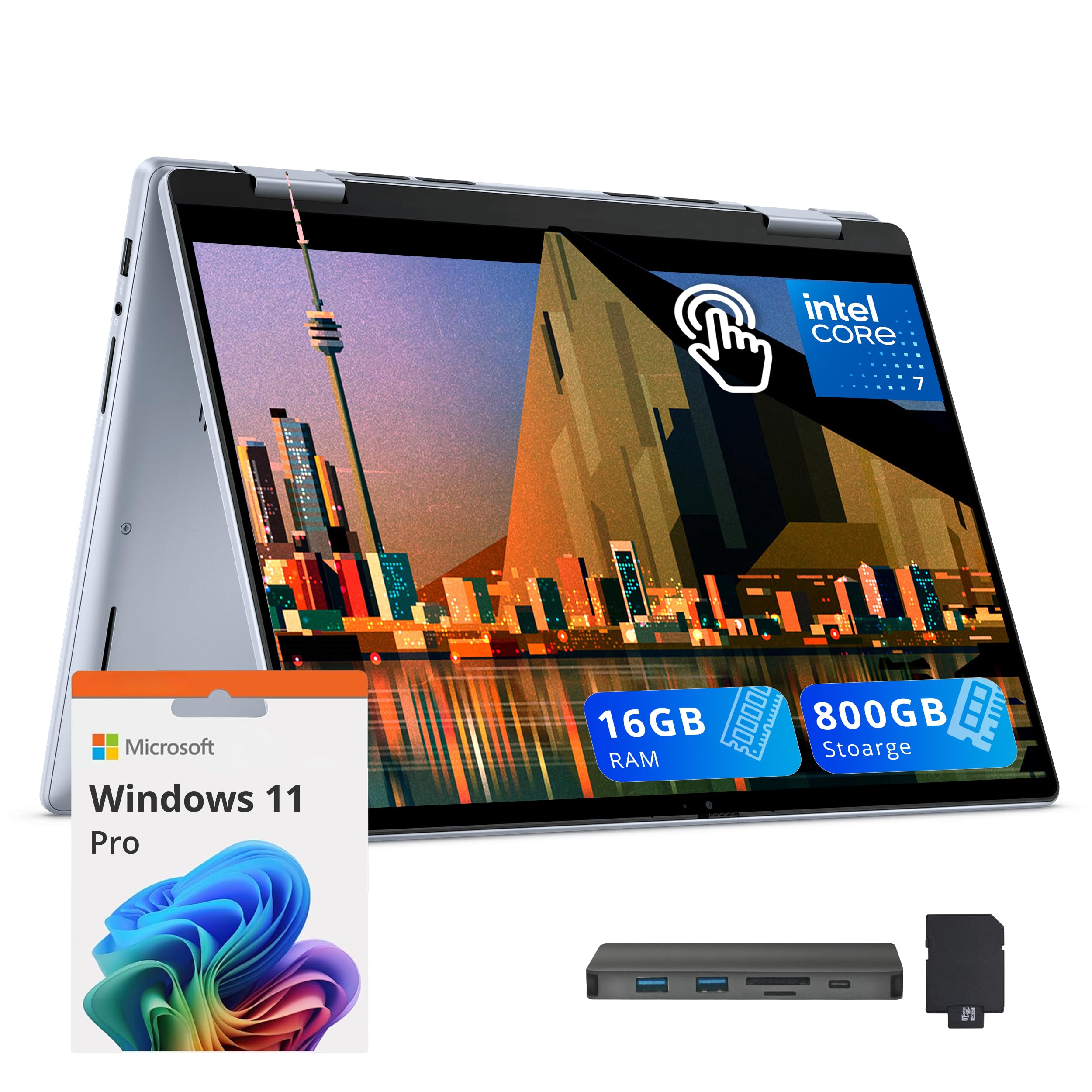 Amazon.com: Dell Inspiron 14 2-in-1 Laptop, 14