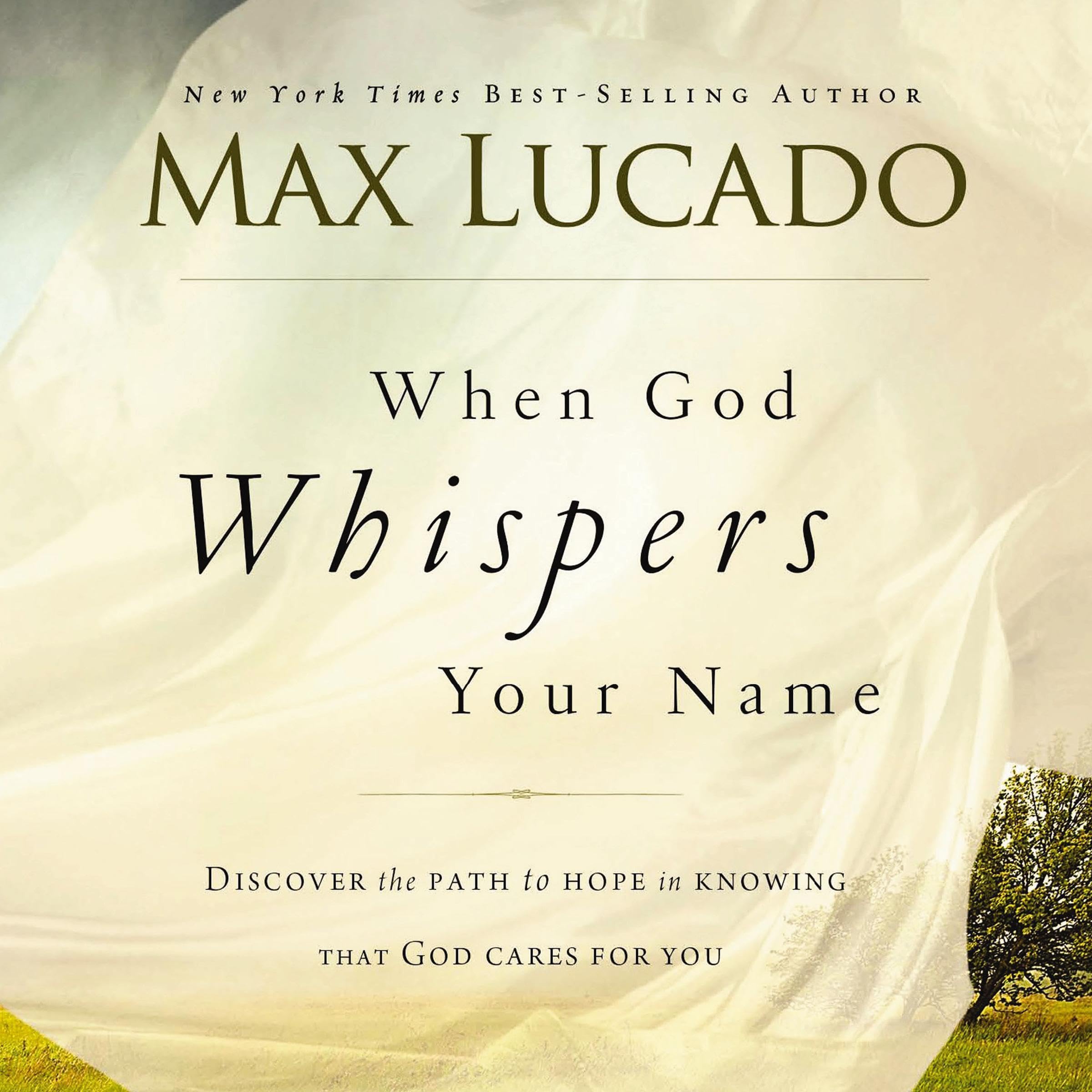 Cover art for When God Whispers Your Name