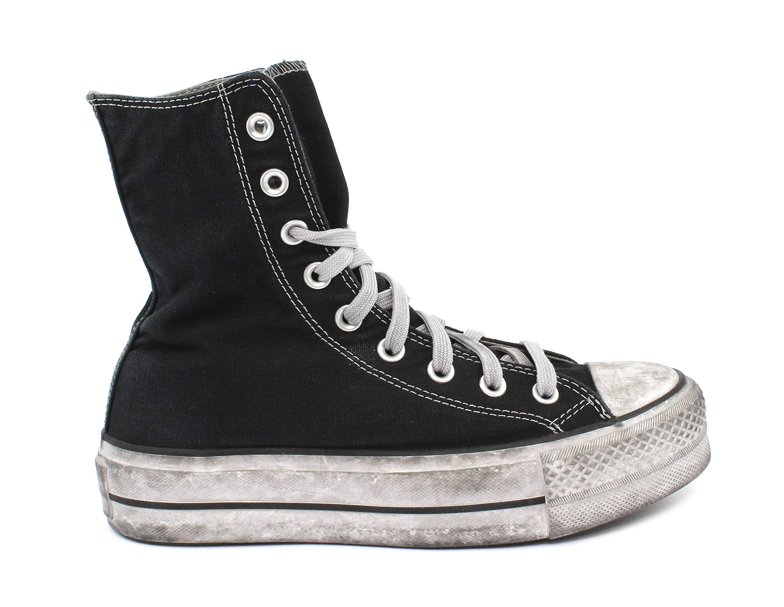 Converse170594C Ctas Lift Canvas Ltd X-Hi Black Smoke