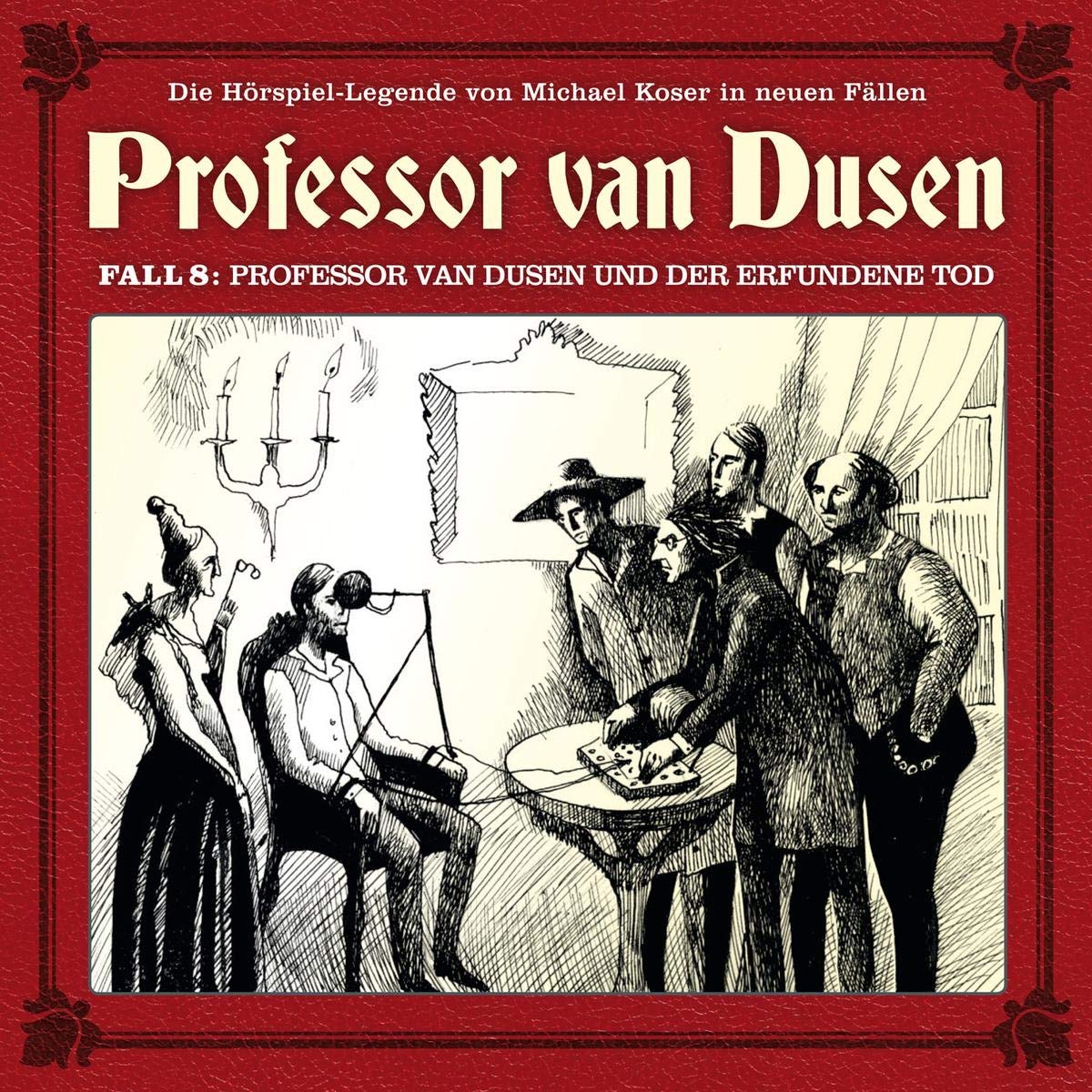 Professor Van Dusen und der Erfundene Tod (Neue Fälle 0