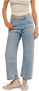 Women's We The Free Deep Trance Dropped Boyfriend Jeans
