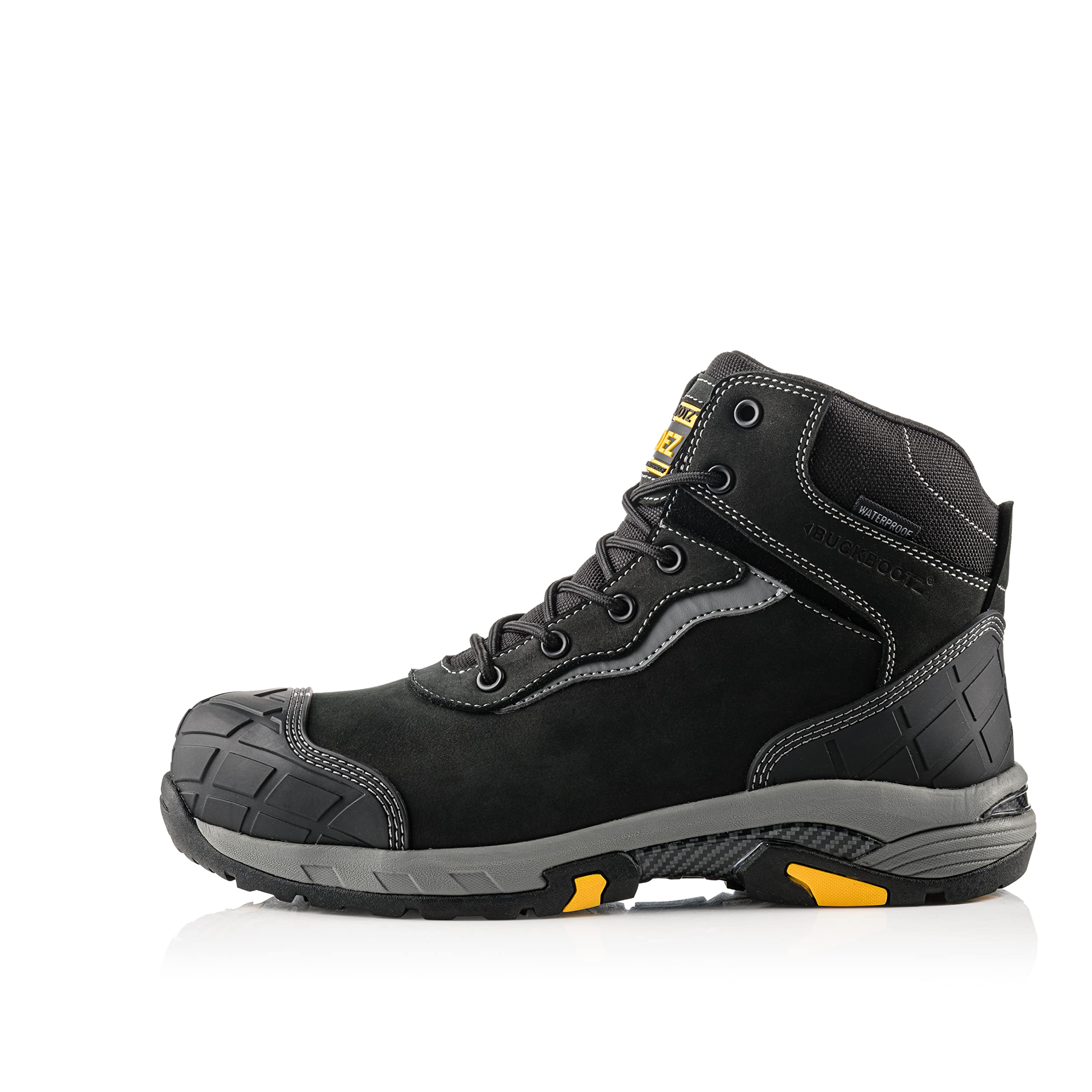 BuckBootz Blitz S3 HRO Schwarz