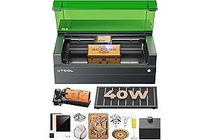 xTool S1 40W Laser Engraver: Precision Engraving and Cutting