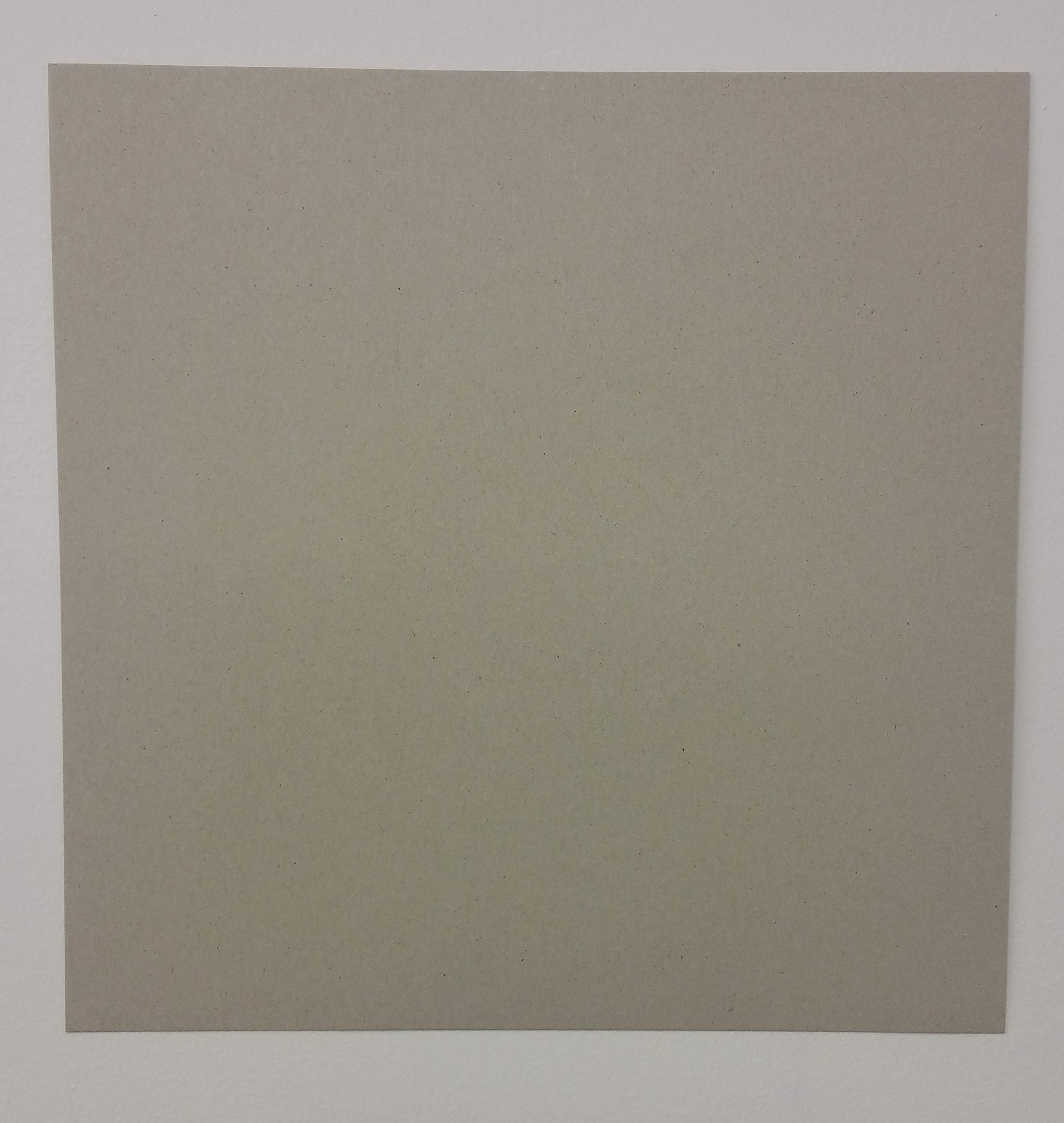 Brother Generic 750 Micron Greyboard/Construction Board, 25 Sheets of 12x12'' Cardstock, 100% Recycled, Ideal for ScanNCut & Crafts