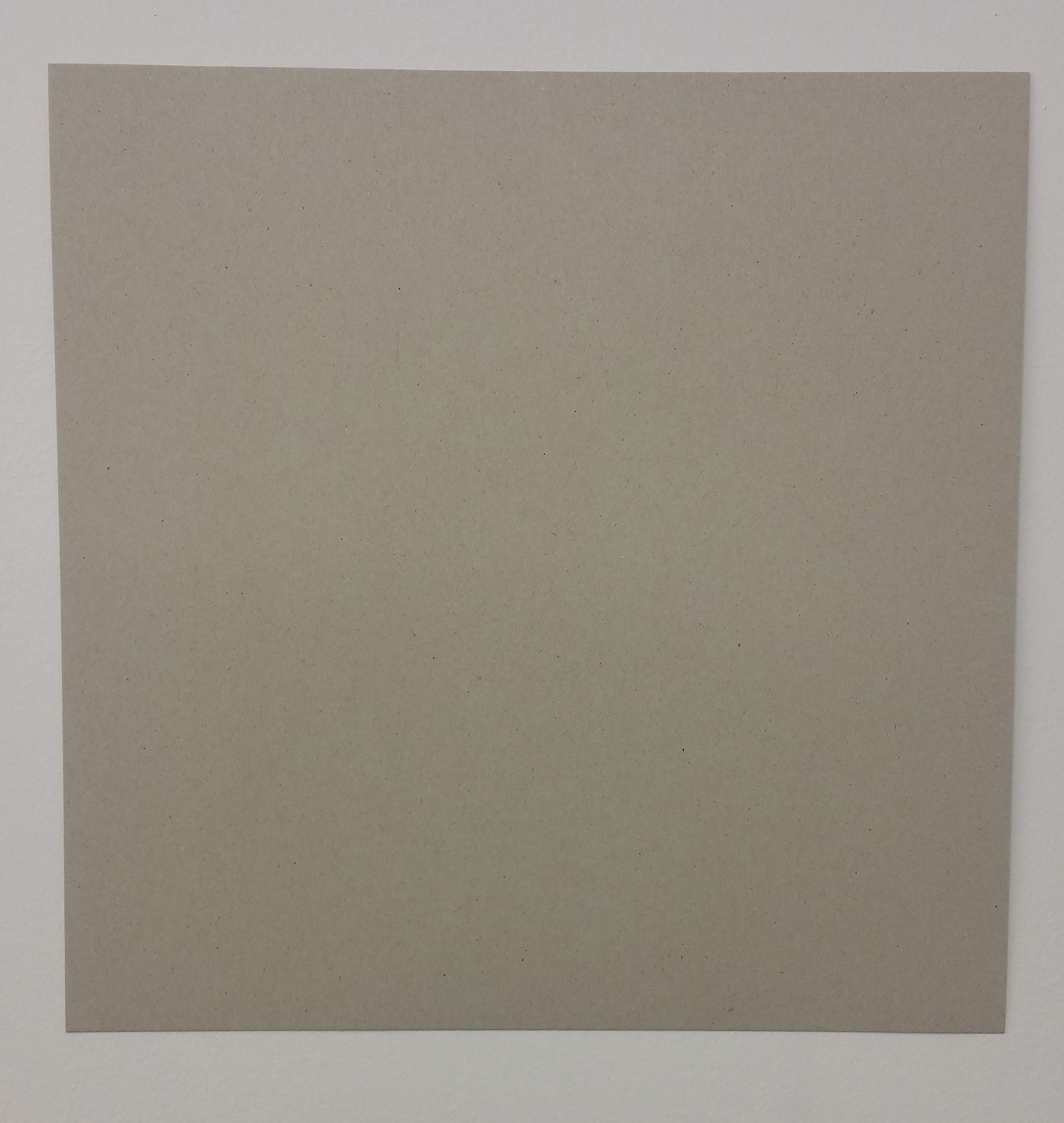 Brother Generic 750 Micron Greyboard/Construction Board, 25 Sheets of 12x12'' Cardstock, 100% Recycled, Ideal for ScanNCut & Crafts