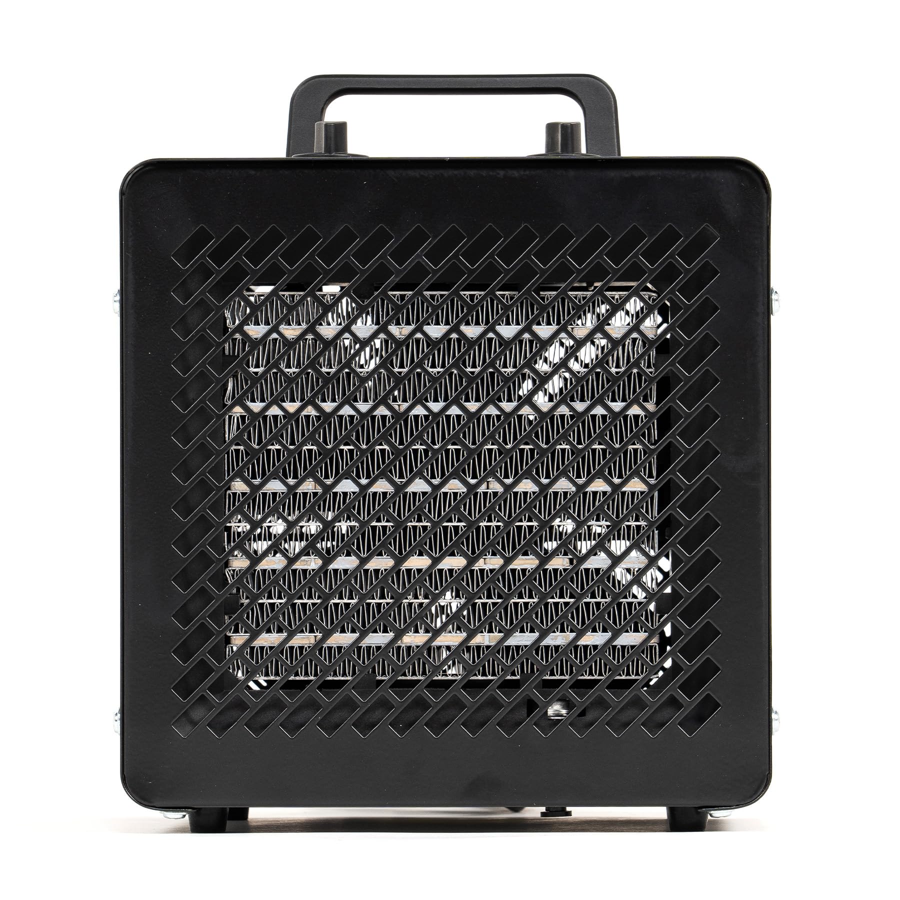 NAC Chauffage Soufflant Electrique 3000W - Radiateur Electrique Mobile avec Thermostat & 3 Niveaux de Chaleur – Chauffage Industriel Céramique pour Garage Atelier Chantier Serre - Canon Air Chaud