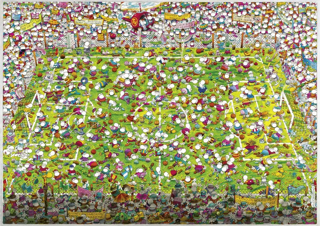 マルディロ パズル 4000ピース Mordillo HEYE Puzzle