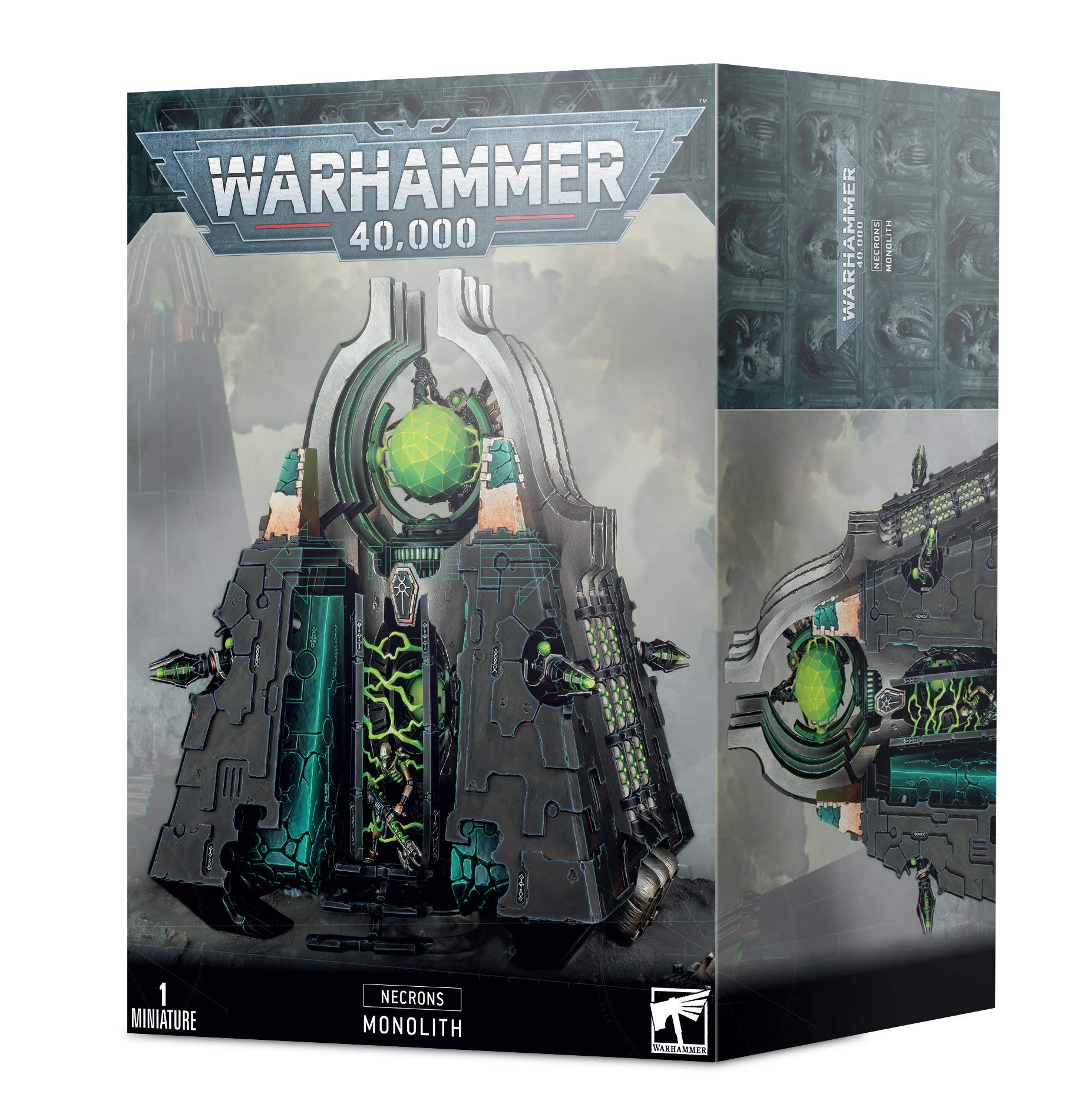 Warhammer 40k - Necron Monolithe
