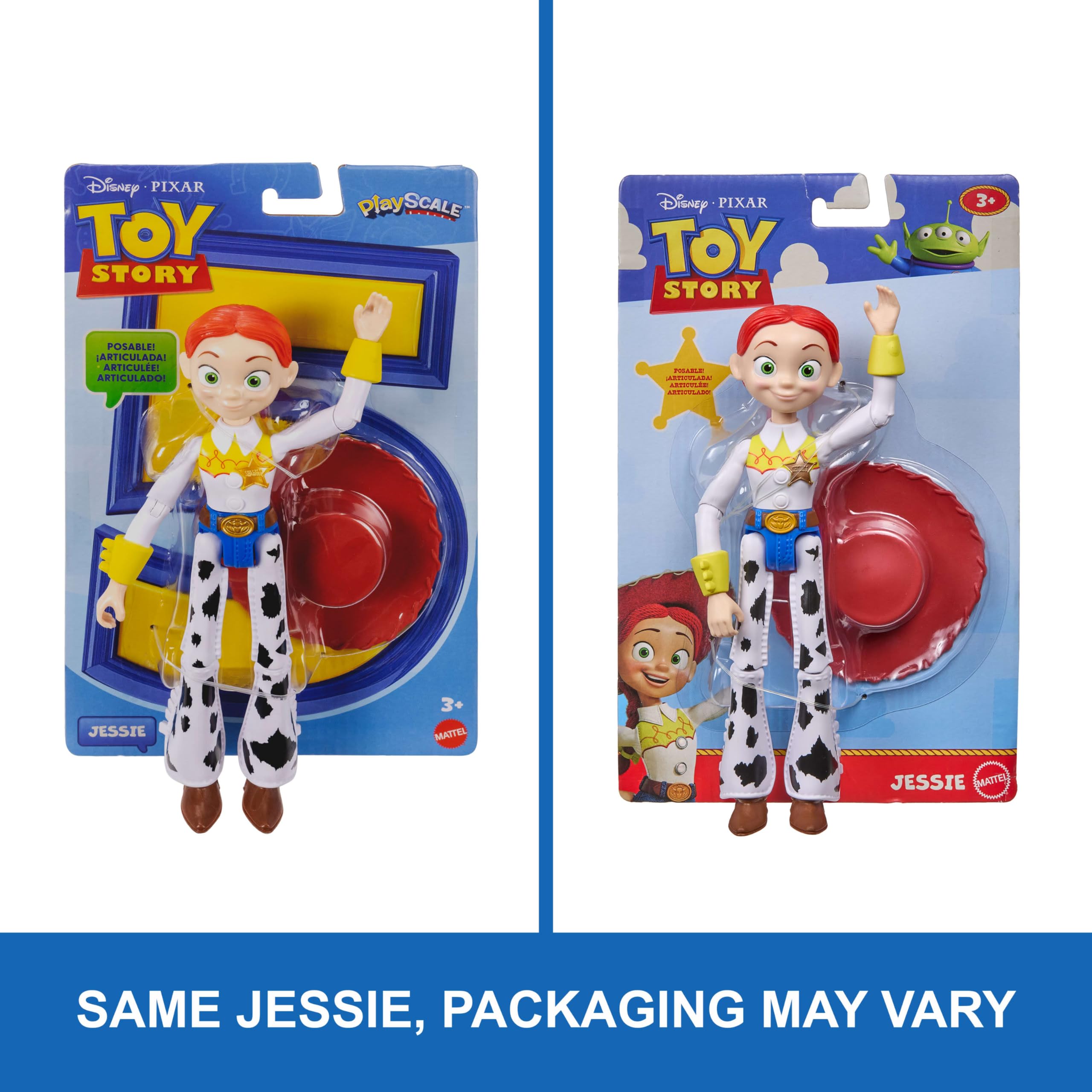 Amazon.co.jp: Mattel ディズニーとピクサー トイストーリー5 ジェシー