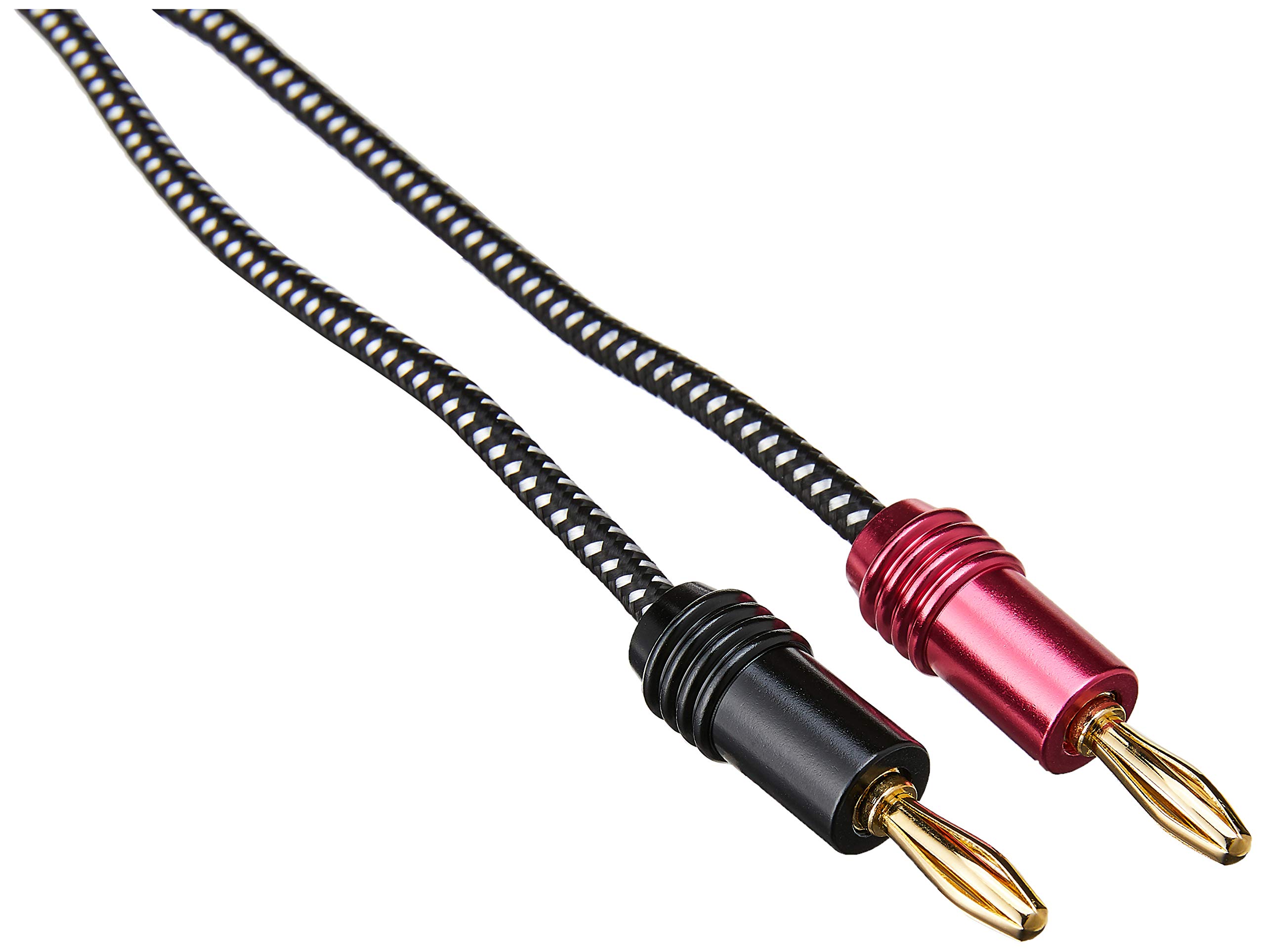 Monoprice Affinity Series 14 AWG plecione kable głośnikowe z pozłacanymi złączami 3 m