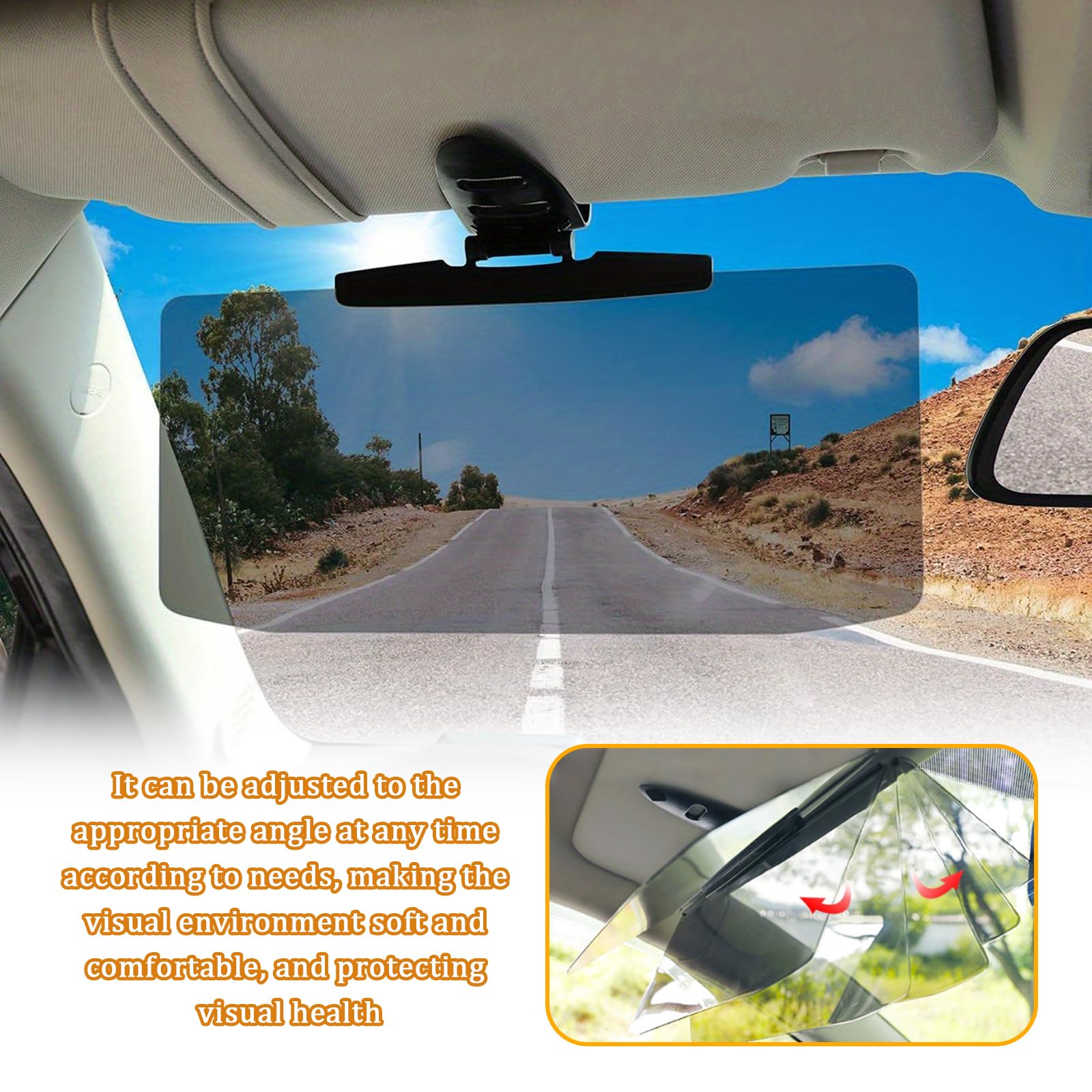 Glangeh Handyhalterung Auto Lüftung, Upgrade Hakenclip Handy Halterung