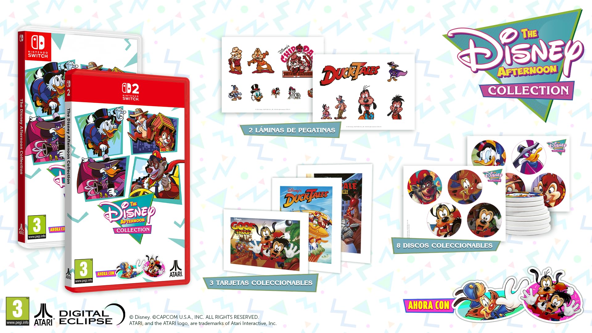 The Disney Afternoon Collection - Switch : Amazon.es: Videogames