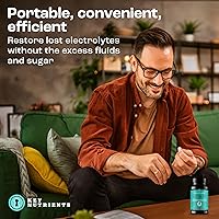 Vista 3 de KEY NUTRIENTS Tabletas de electrolitos, 200 cápsulas, sal para deshidratación, electrolitos en ayunas, píldoras de sal con electrolitos, sin azúcar