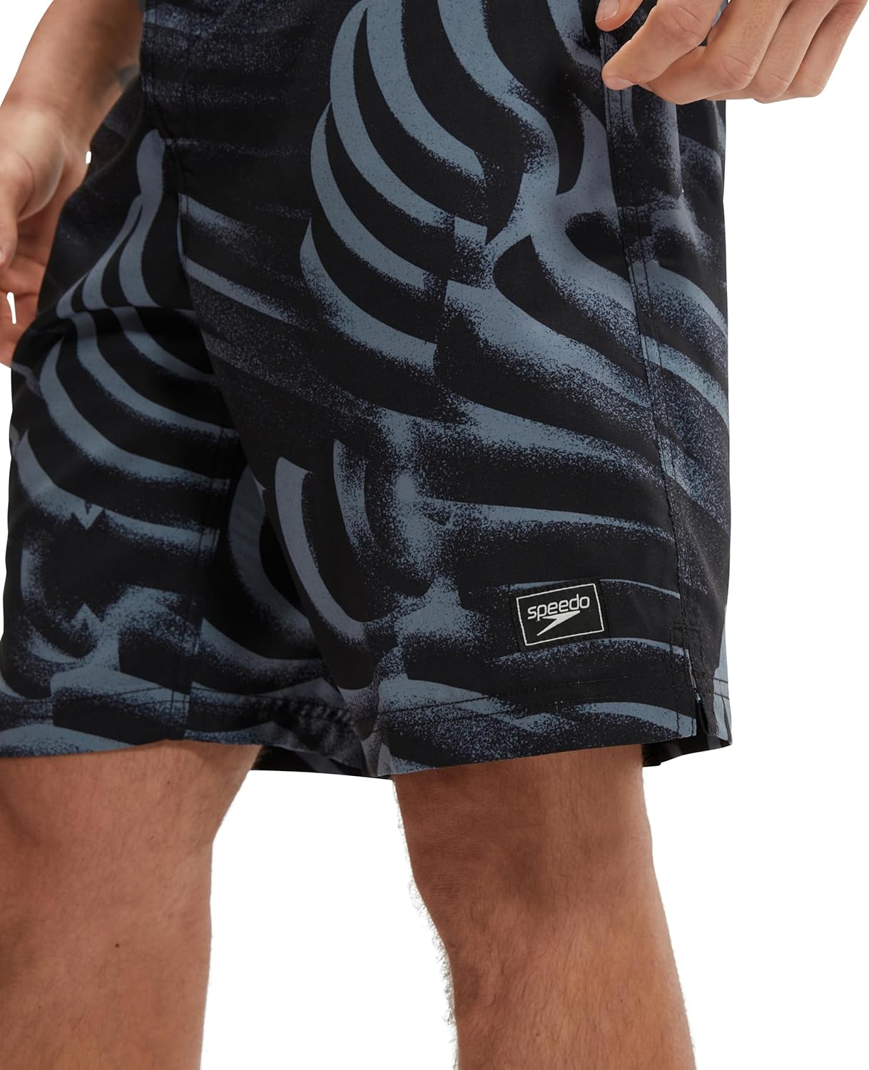 Speedo Men's Swim Trunk Knee Length Boardshort Bondi Printed - Image 11