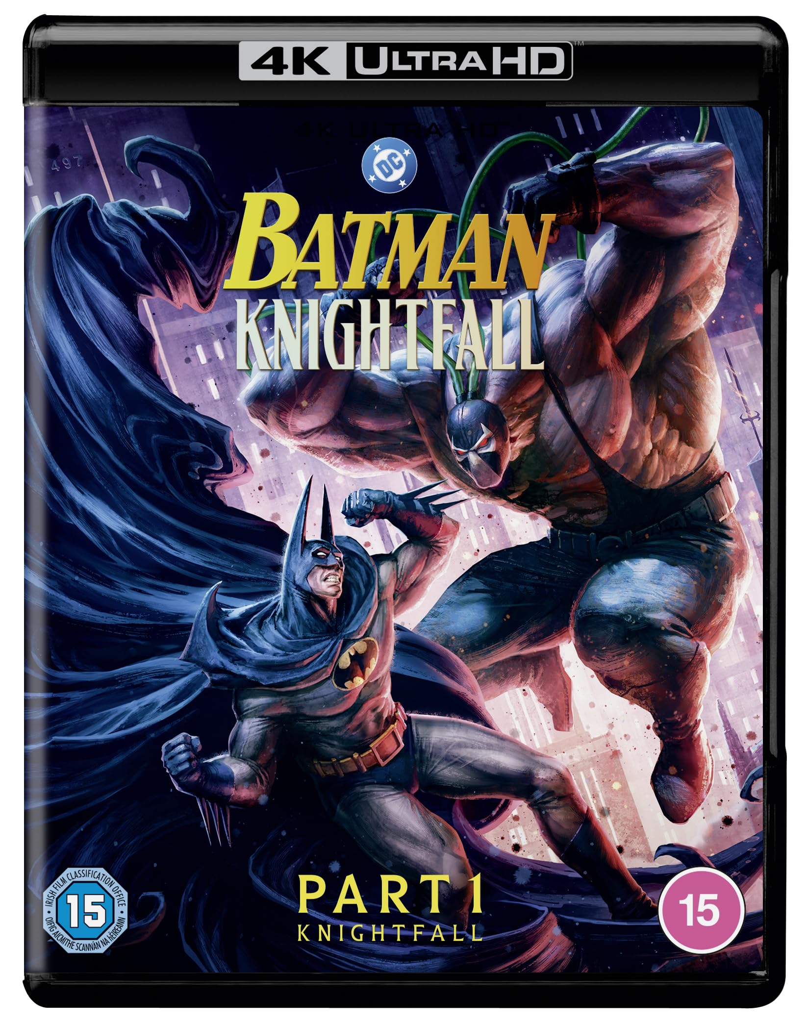 Batman: Knightfall Pt 1 [4K Ultra HD] [Blu-ray] [Region Free]