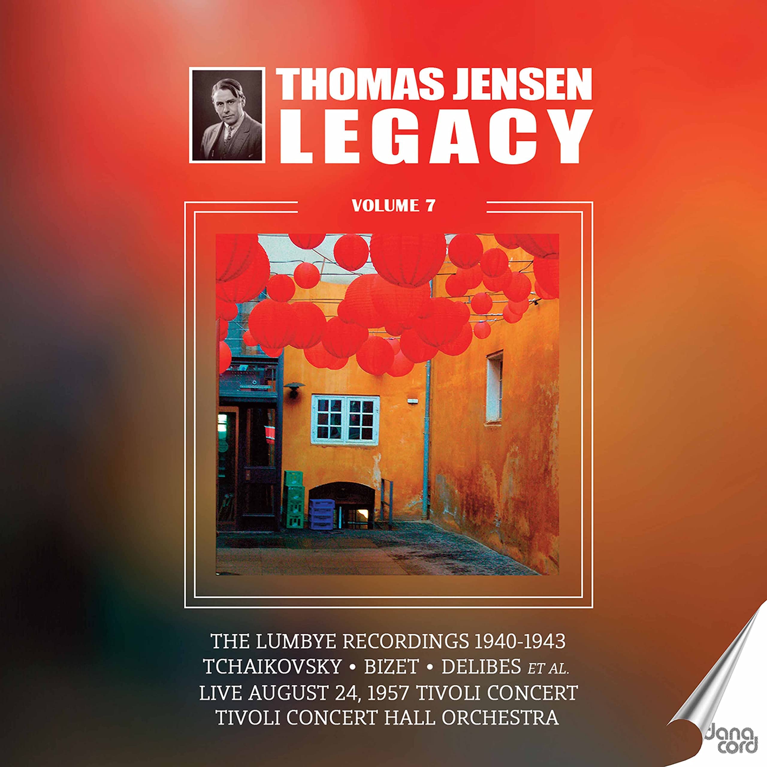 Lumbye, Tchaikovsky, Weber, Berlioz, Brahms, Schubert, Ponchielli, Strauss, Saint-Saëns, Rubinstein, Lacombe, Elgar, Del