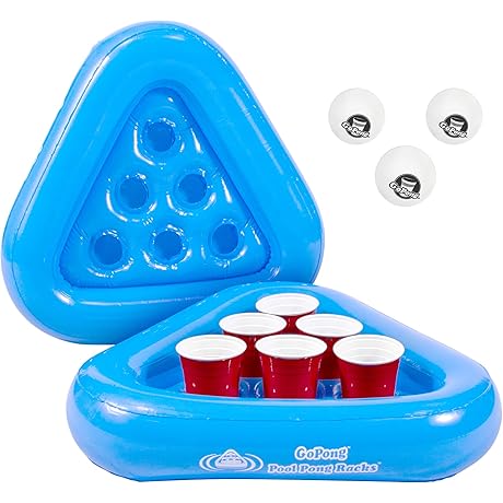 GoPong's Refreshing Poolside Beer Pong Synergy