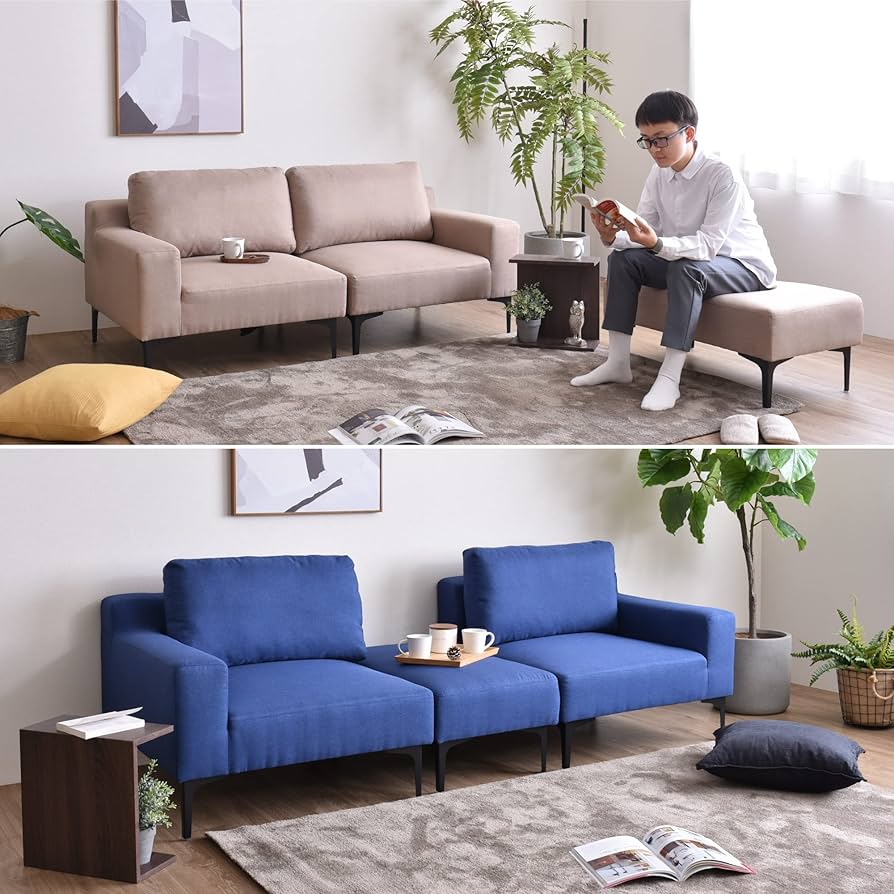 Amazon｜VENTOTA 2人掛けソファー ソファ ソファー カウチ