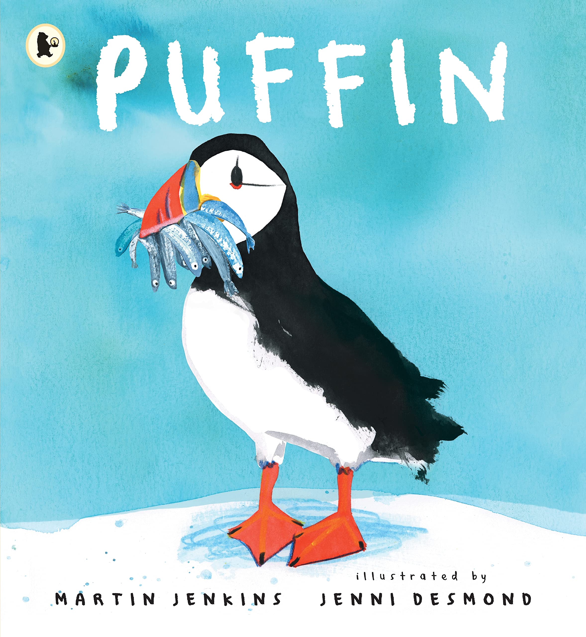 Puffin by Martin Jenkins PAPERBACK 9781529513639