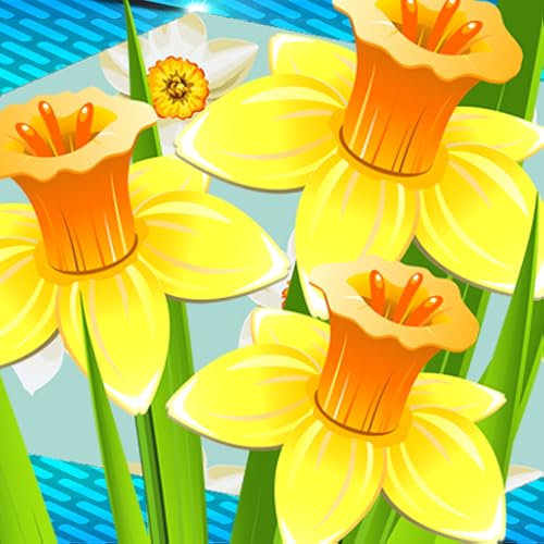Colagem de Foto de Daffodils