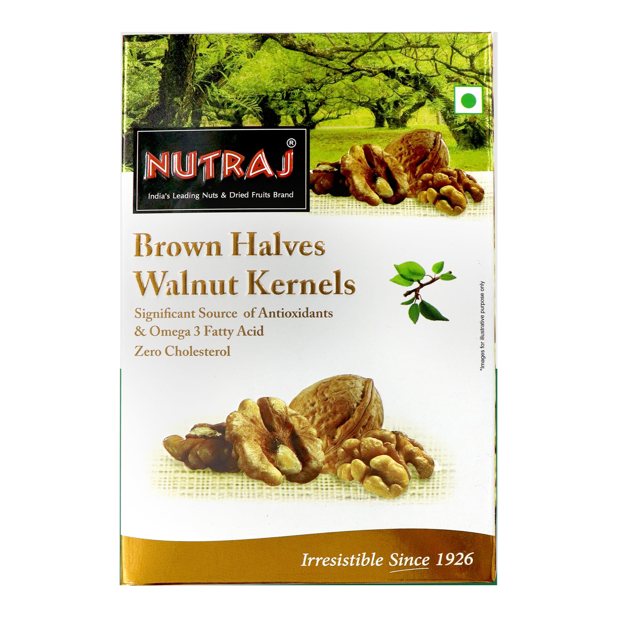 Nutraj Brown Halves Walnut (Akhrot Giri) Kernels 250gm Without Shell | Dry Fruits & Nuts (B07CKQVJGK) Amazon Price History, Amazon Price Tracker