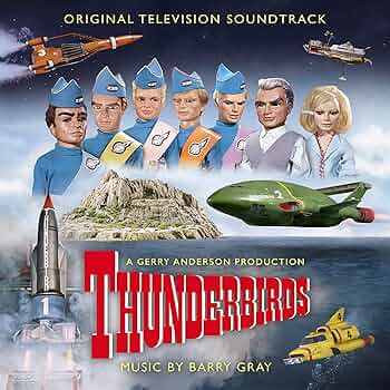 THUNDERBIRDS ARE GO サウンドトラック　LP 稀少 THUNDERBIRDS ARE GO サウンドトラック LP 稀少